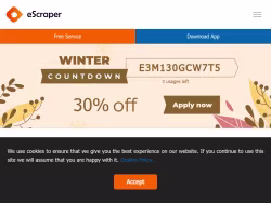 E-scraper