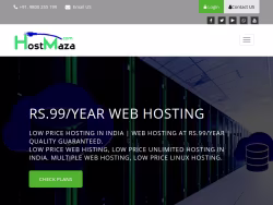 Hostmaza