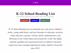 K-12readinglist