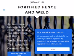 Fortified-fence