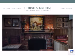 Thehorseandgroom