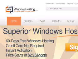 Mywindowshosting