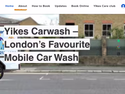 Yikescarwash
