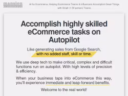 Mansionecommerce