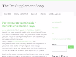 Thepetsupplementshop