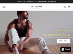 Thecaptainsocks