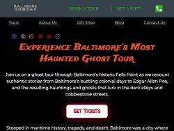 Tourbaltimoreghosts
