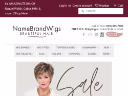 Namebrandwigs