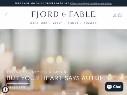 Fjordandfable