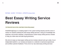 Ihatewritingessays