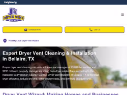 Bellairetxdryervent