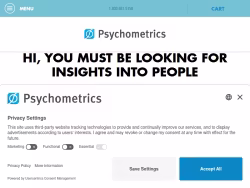 Psychometrics