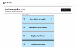 godogsupplies.com