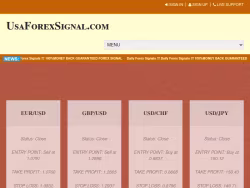 Usaforexsignal