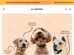 Pawtronicgpsfence