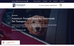 All American Pet Transport logo