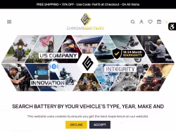 Chromebattery