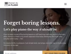 Pianoinaflash