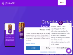 Eu-label
