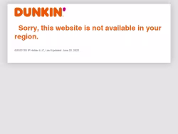 Dunkindonuts