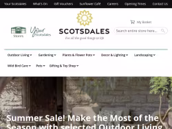Scotsdalegardencentre logo