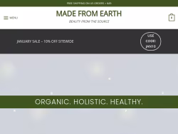 Madefromearth