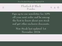 Flintlockblackpowder