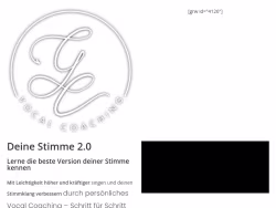 Gesangsunterrichtonline