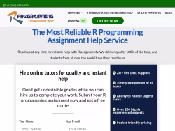 Rprogrammingassignmenthelp