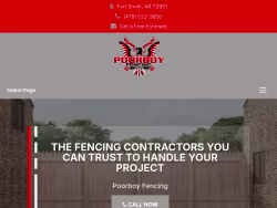 Fencecontractorfortsmithar