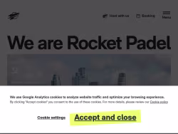 Rocketpadel