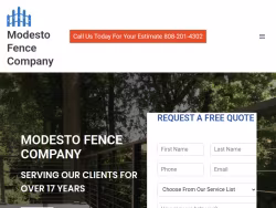 Modestofencecompany
