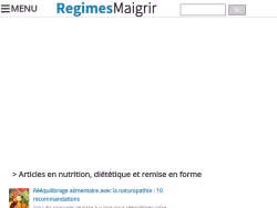 Regimesmaigrir