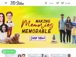 3dstatue