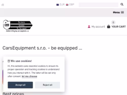 Cars-equipment