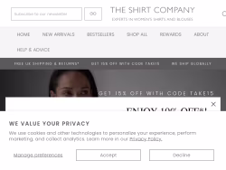 Theshirtcompany