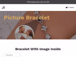 Braceletwithpictureinside