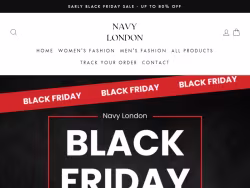 Navy-london logo