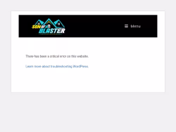 Sonofablaster