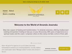 Amandajesenska logo