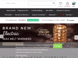 Suppliesforcandles