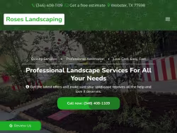 Webster-txlandscaper