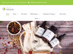 Nutsorganic logo