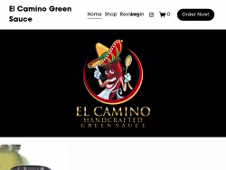 Elcaminogreensauce