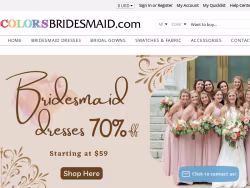 Colorsbridesmaid