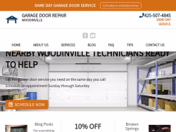 Garagedoorrepair-woodinville