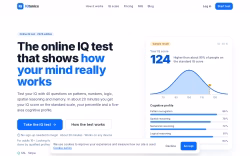 IQtonics Free Online IQ Test