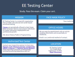 Eetestingcenter