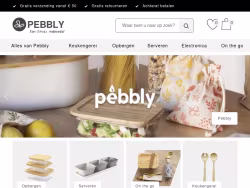 Pebbly
