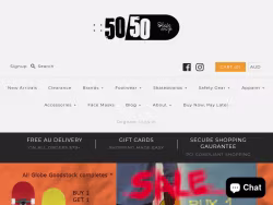50-50